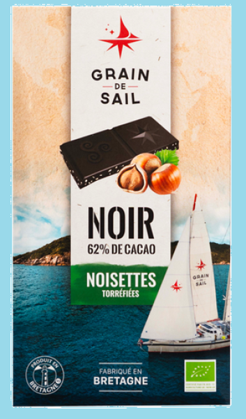 Grain de Sail - Nuss - Bretagne- BZH